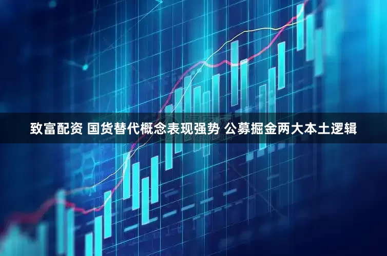 致富配资 国货替代概念表现强势 公募掘金两大本土逻辑