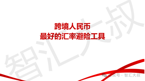 长宏网配资 宣传课件：跨境人民币 最好的汇率避险工具