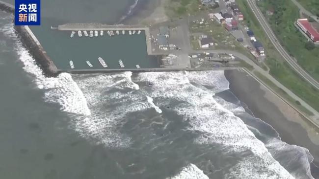 东京观测到高度0.2米海啸
