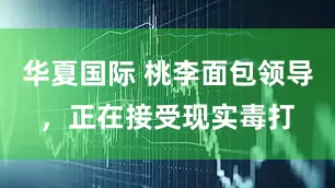 华夏国际 桃李面包领导，正在接受现实毒打