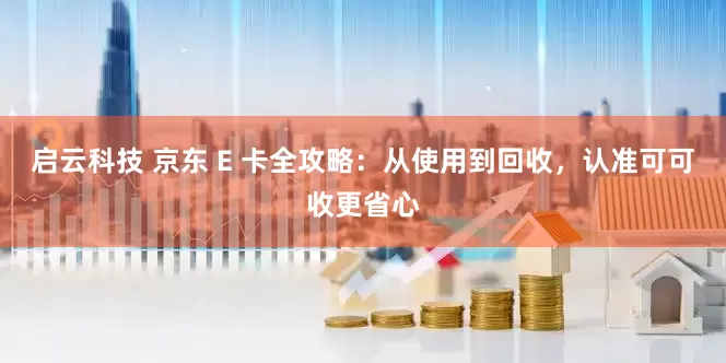 启云科技 京东 E 卡全攻略：从使用到回收，认准可可收更省心