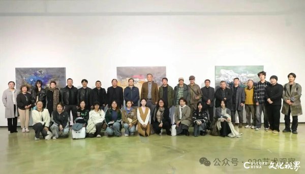 纪源优配 【70油画公社】“游山记——张振江近作展”在北京开展，展期至11月13日